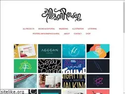 Sites similar to alisonrowan.com
