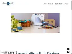 Sites similar to alisonruth.ca