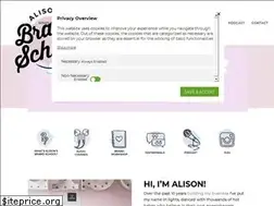 Sites similar to alisonsbrandschool.com