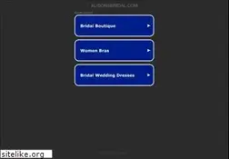 Sites similar to alisonsbridal.com