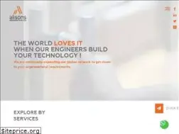 Sites similar to alisonsgroup.com