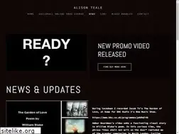 Sites similar to alisonteale.com