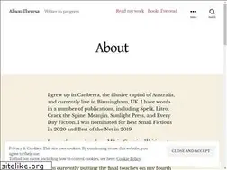Sites similar to alisontheresa.com