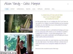 Sites similar to alisonvardy.com