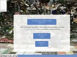 Sites similar to alisonwaldman.com