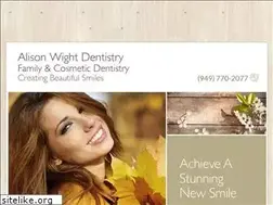Sites similar to alisonwightdds.com