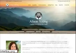 Sites similar to alisonyoungtherapy.com