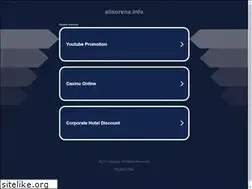 Sites similar to alisorena.info
