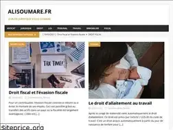Sites similar to alisoumare.fr