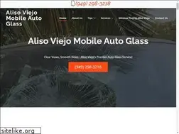 Sites similar to alisoviejomobileautoglass.com