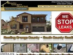 Sites similar to alisoviejoroofing.com