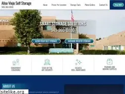 Sites similar to alisoviejoselfstorage.com