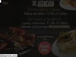 Sites similar to alisparrilladas.com