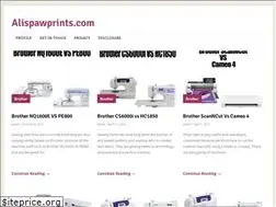 Sites similar to alispawprints.com
