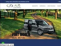 Sites similar to alisrentacar.com
