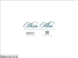 Sites similar to alissaallen.com