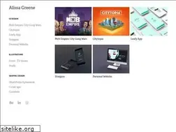 Sites similar to alissagreenedesign.com