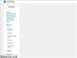 Sites similar to alisshop.ru