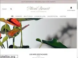 Sites similar to alissibronte.com