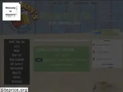 Sites similar to alissons.com