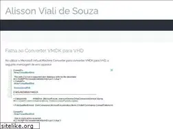 Sites similar to alissonsouza.com.br