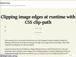 Sites similar to alistairevans.co.uk