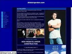 Sites similar to alistairgordon.com
