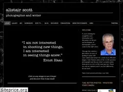Sites similar to alistairscott.com