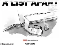 Sites similar to alistapart.it