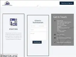 Sites similar to alistapartmentstaffing.com