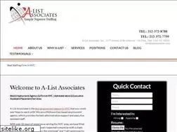 Sites similar to alistassociates.com