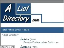 Sites similar to alistdirectory.com