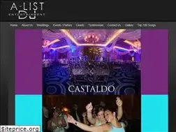 Sites similar to alistdjentertainment.com
