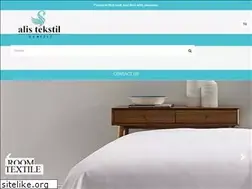 Sites similar to alistekstil.com