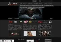 Sites similar to alistentertainment.com