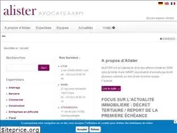 Sites similar to alister-avocats.eu