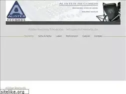 Sites similar to alister-records.de