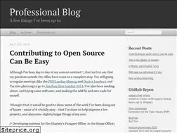 Sites similar to alister.github.io