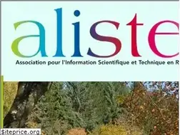 Sites similar to alister.org
