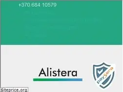 Sites similar to alistera.lt