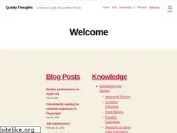 Sites similar to alisterbscott.com
