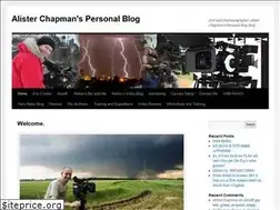 Sites similar to alisterchapman.com