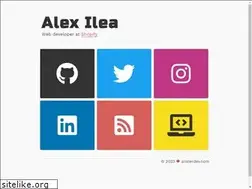 Sites similar to alisterdev.com