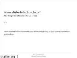 Sites similar to alisterfallschurch.com