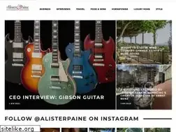 Sites similar to alisterpaine.com
