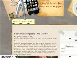 Sites similar to alisterpaine.info