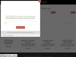 Sites similar to alisters.com.ph