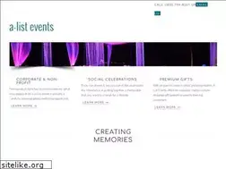 Sites similar to alistevents.net
