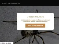 Sites similar to alistexterminator.com