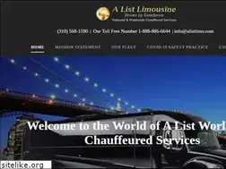Sites similar to alistlimo.com